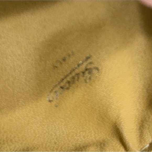 Gucci cream and brown micro gg mini barrel Boston crossbody bag Vintage rare - Picture 16 of 16